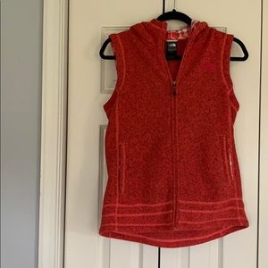The North Face vest